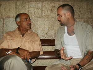 Ken O'Keefe & Mordechai Vanunu